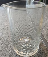 Brocca da cocktail in vetro/cristallo