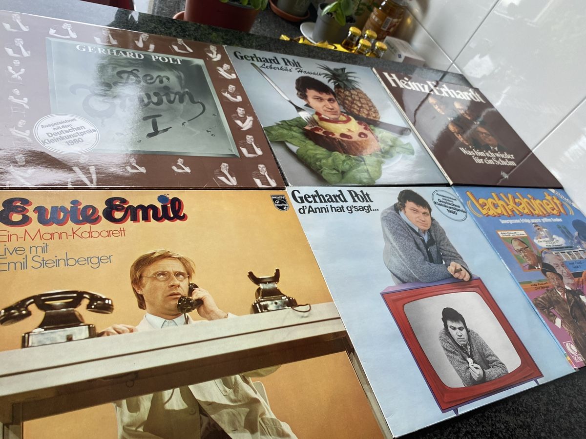 Schallplatten: Unterhaltung LP – Gebraucht aus St.Gallen von Design04