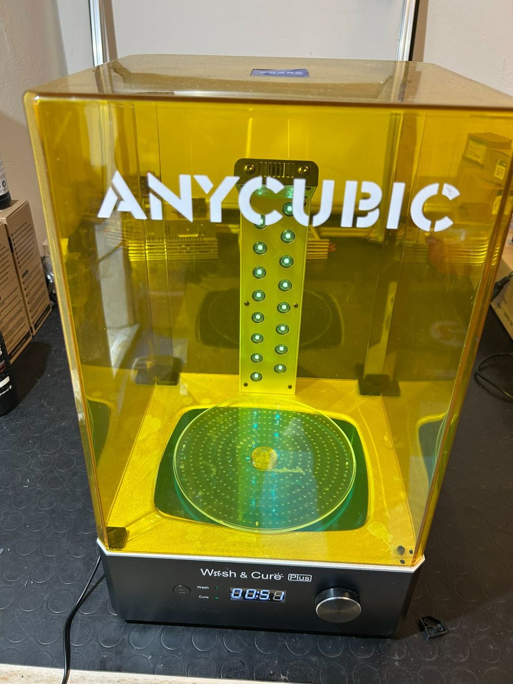 Elegoo Stampanti 3D: SLA-Harzdrucker-Set ELEGOO Mars + Zubehör – Usato da Gümligen venduto da ESCreativwork 6