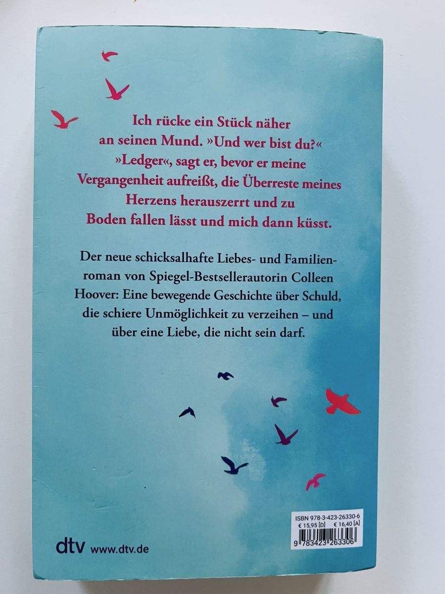 Bücher: 3 Bücher von Colleen Hoover – Gebraucht aus Schwyz von kelte74 3