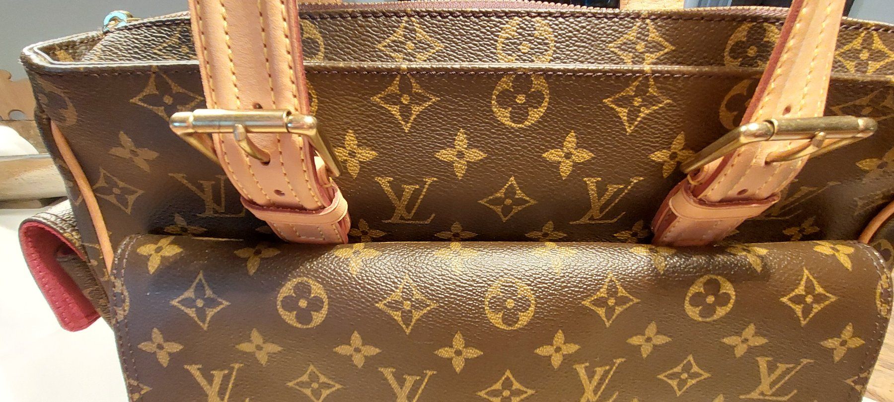 Borse: Original Louis Vuitton Multipli Cité GM Canvas – Usato da Davos-Platz venduto da Davos.65 1