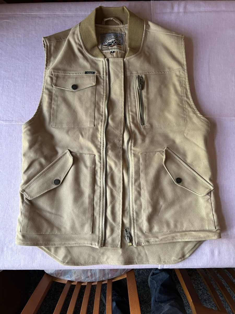 Rokker Gilets & Westen: Rokker Ranger Vest Gilet – Neu (gemäss Beschreibung) aus Weissbad von Usw63