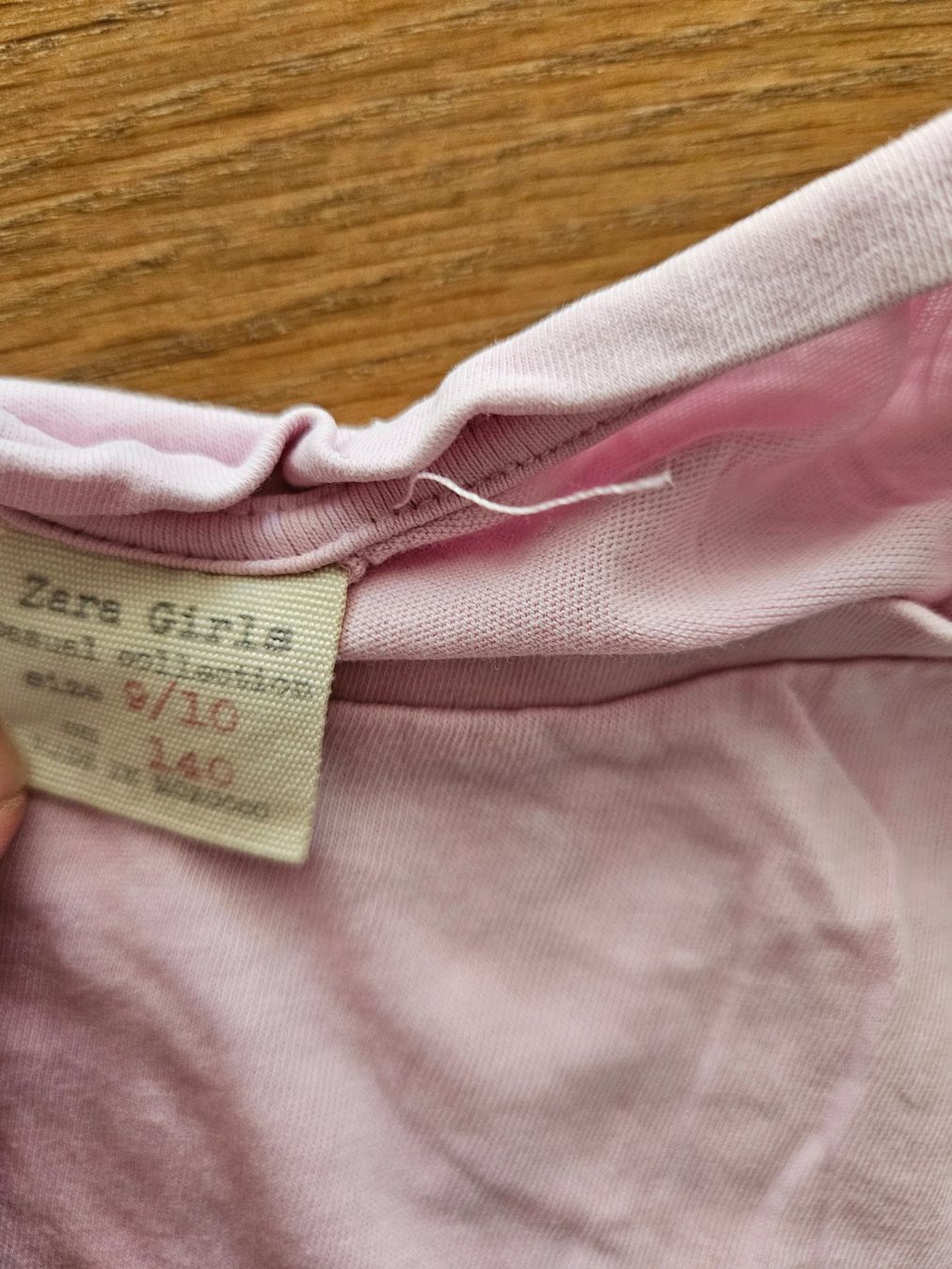 Zara Camicette, T-shirt & Top: Zara tshirt rosa Gr. 140 – Usato da Engelburg venduto da ynnoc19 2
