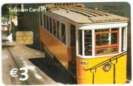 Telefonkarte Portugal Tram Lissabon