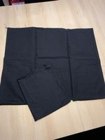 Kissenbezüge schwarz 50x60 2x in sehr gutem Zustand von Ikea