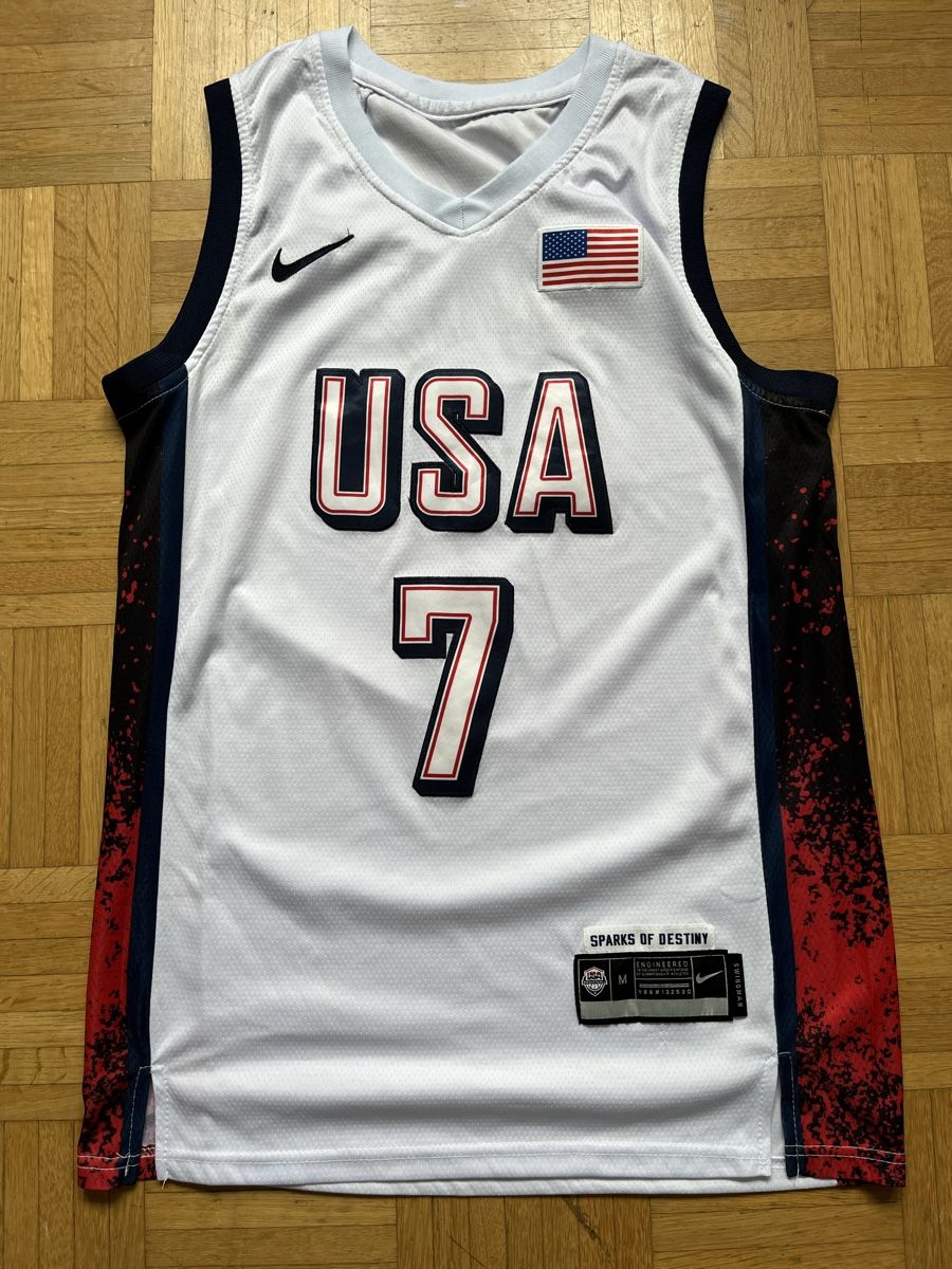 Nike Leibchen & Hosen: Maillot basket USA  taille M – Gebraucht aus Petit-Lancy von Hpk_tbk