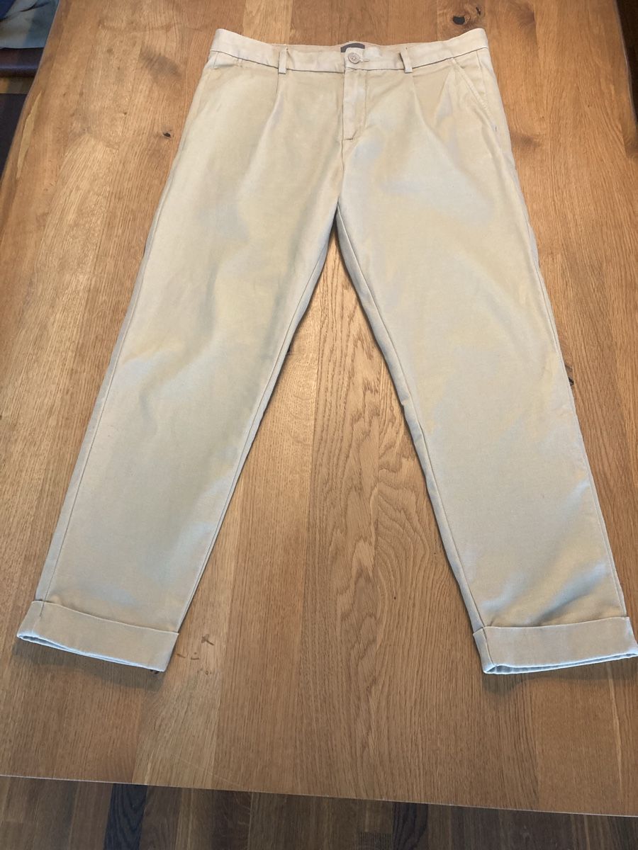 Pantaloni: Bundfaltenhose – Usato da Amlikon-Bissegg venduto da pip_w8g7