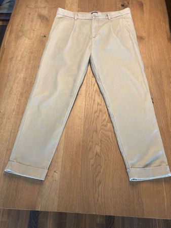 Bundfaltenhose