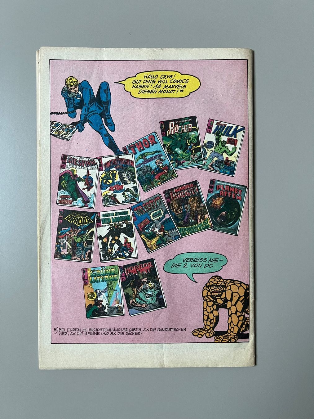 Comics: MARVEL COMICS: DRACULA #32 (Williams Verlag) – Gebraucht aus Bösingen von kiel_shop 2