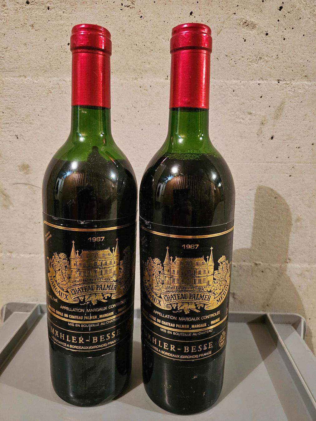 Vino: Château Palmer 1987 – Nuovo (secondo la descrizione) da Marin-Epagnier venduto da Jek2074