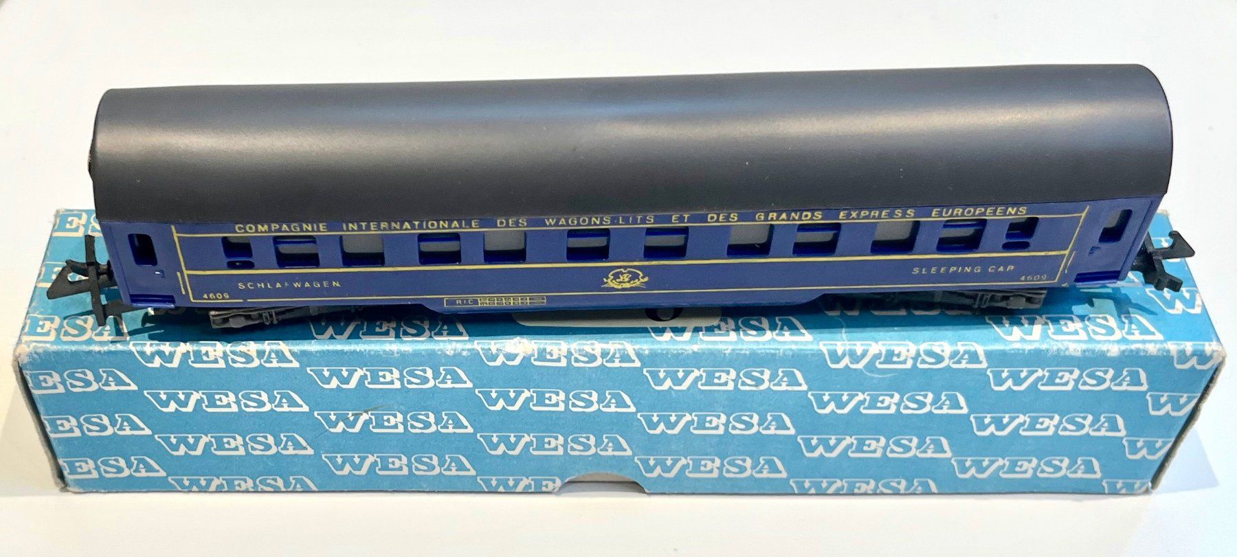 Wesa Modelleisenbahnen: WESA 200 OVP – Neu (gemäss Beschreibung) aus Bleiken von hbw45 1