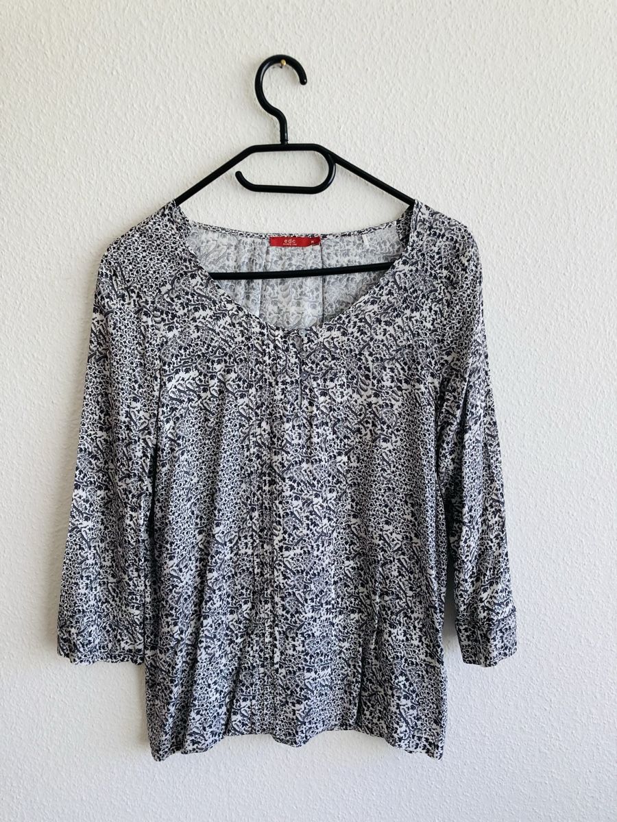 Esprit Camicette: Blusenshirt von edc, Gr. M – Nuovo (secondo la descrizione) da Oberengstringen venduto da Marling