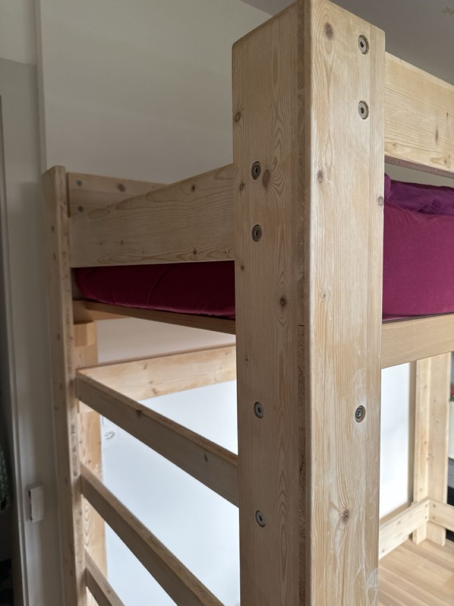Letti: Hochbett Jugendbett – Usato da Winterthur venduto da Zaphod68 1