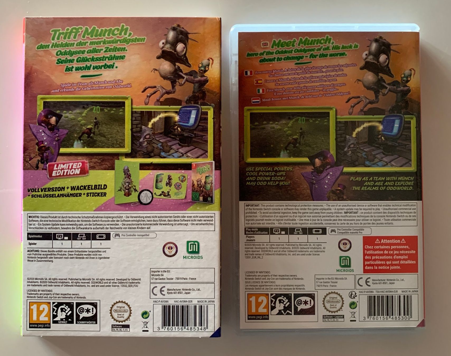 Nintendo Giochi: Oddworld Munch's Oddysee – Usato da Meikirch venduto da meineangebote 1