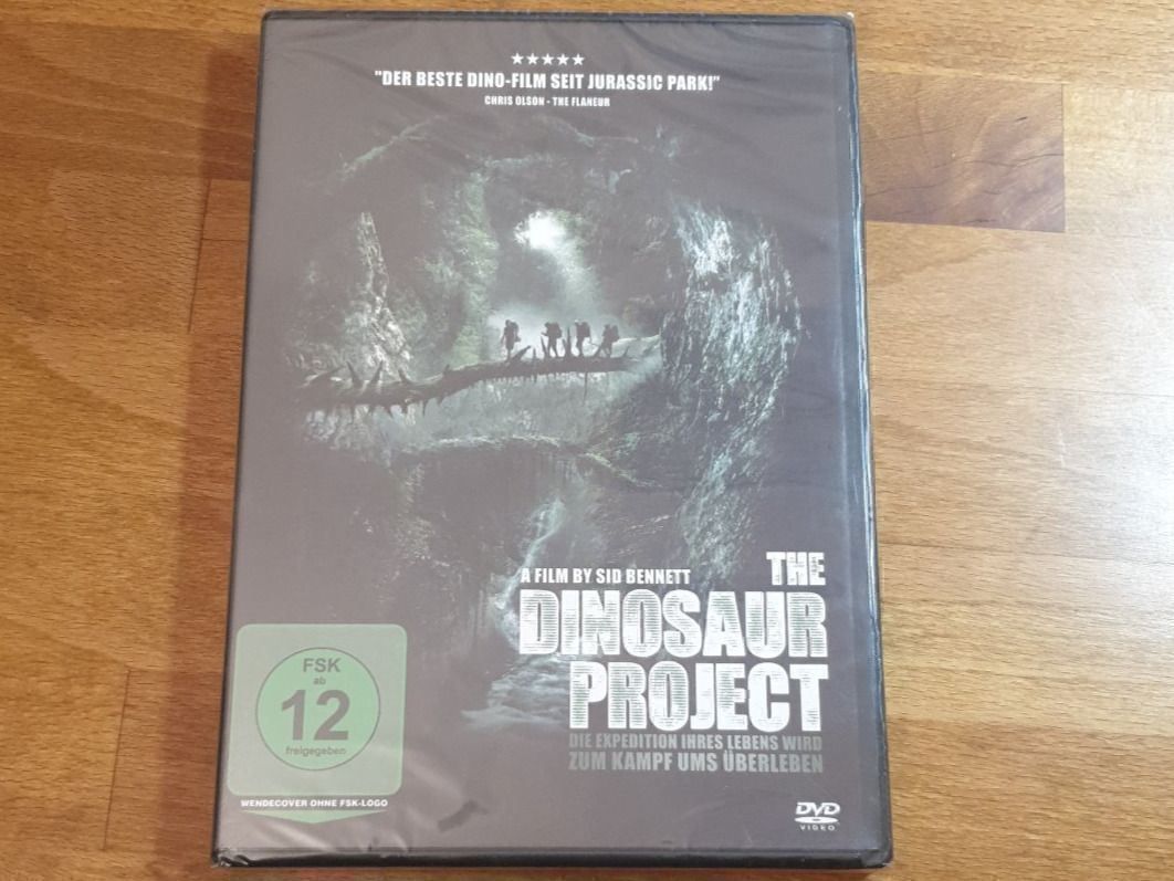 Tutti i DVDs: The Dinosaur Project (2012) NEU OVP – Nuovo e nell'imballaggio originale da Pfungen venduto da Whitie