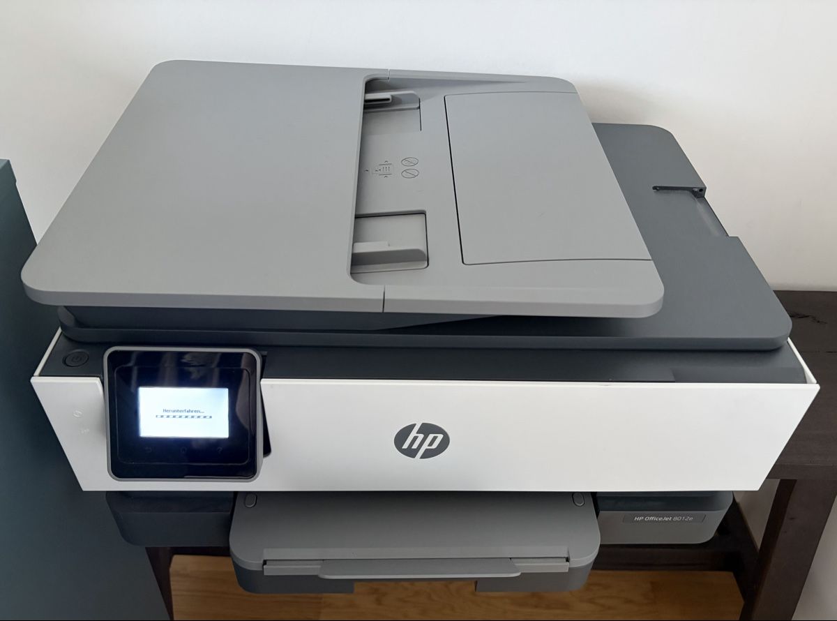Imprimantes: HP OfficeJet 8012e – D'occasion à Bösingen par rep_zs6b