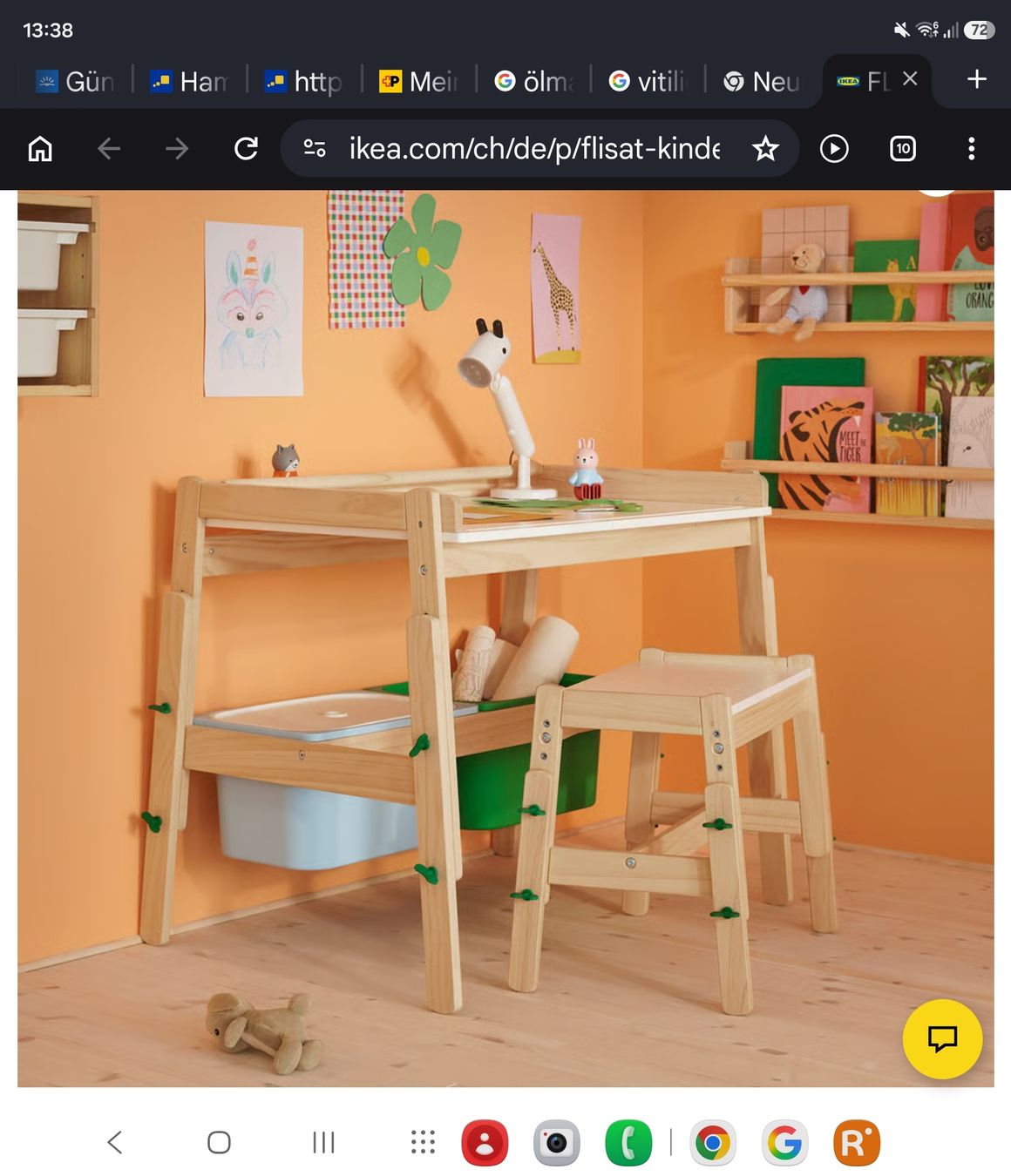 Ikea Schreibtische: Schreibtisch höhenverstellbar – Gebraucht aus Seon von Samstagsumzehn 6