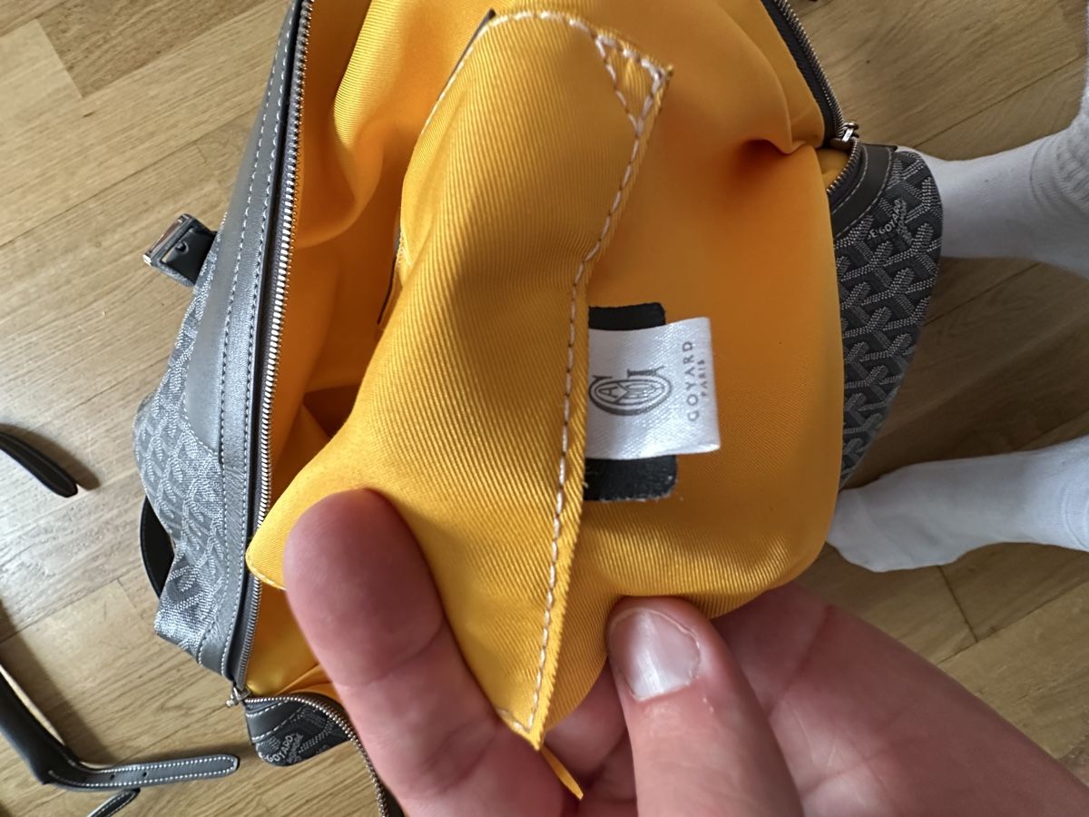 Taschen: Goyard Bag Grey – Neu (gemäss Beschreibung) aus Geneve von prinssezz 5