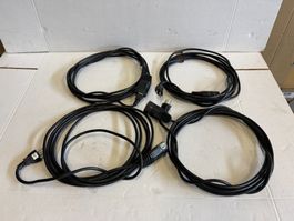 Set aus 4x 5m Verlängerungskabel (X1139)