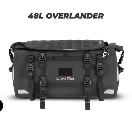 Lone Rider / LoneRider * OVERLANDER * 48 Liter * Neuwertig