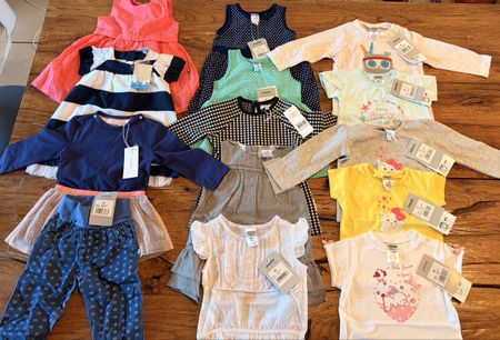 Kleiderpaket Mädchen Grösse 68 *NEU* #3