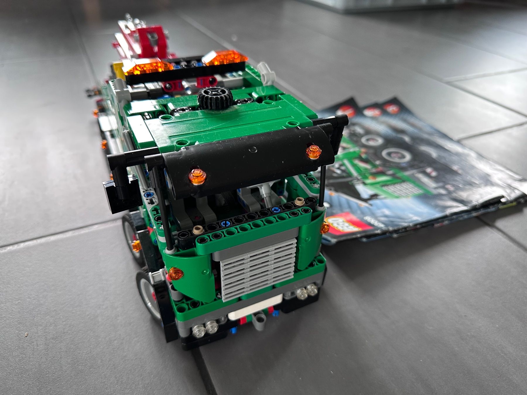 Technics Baukästen: LEGO Technic 42008 Service Truck Abschleppwagen – Gebraucht aus Rüegsauschachen von Stefu 1