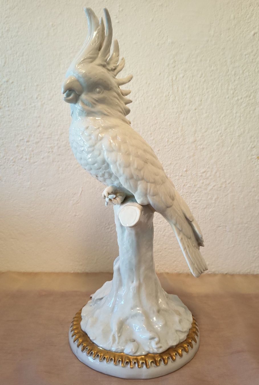 Figuren: Porzellan Figur "Kakadu" – Gebraucht aus Schwerzenbach von oldthings79 1