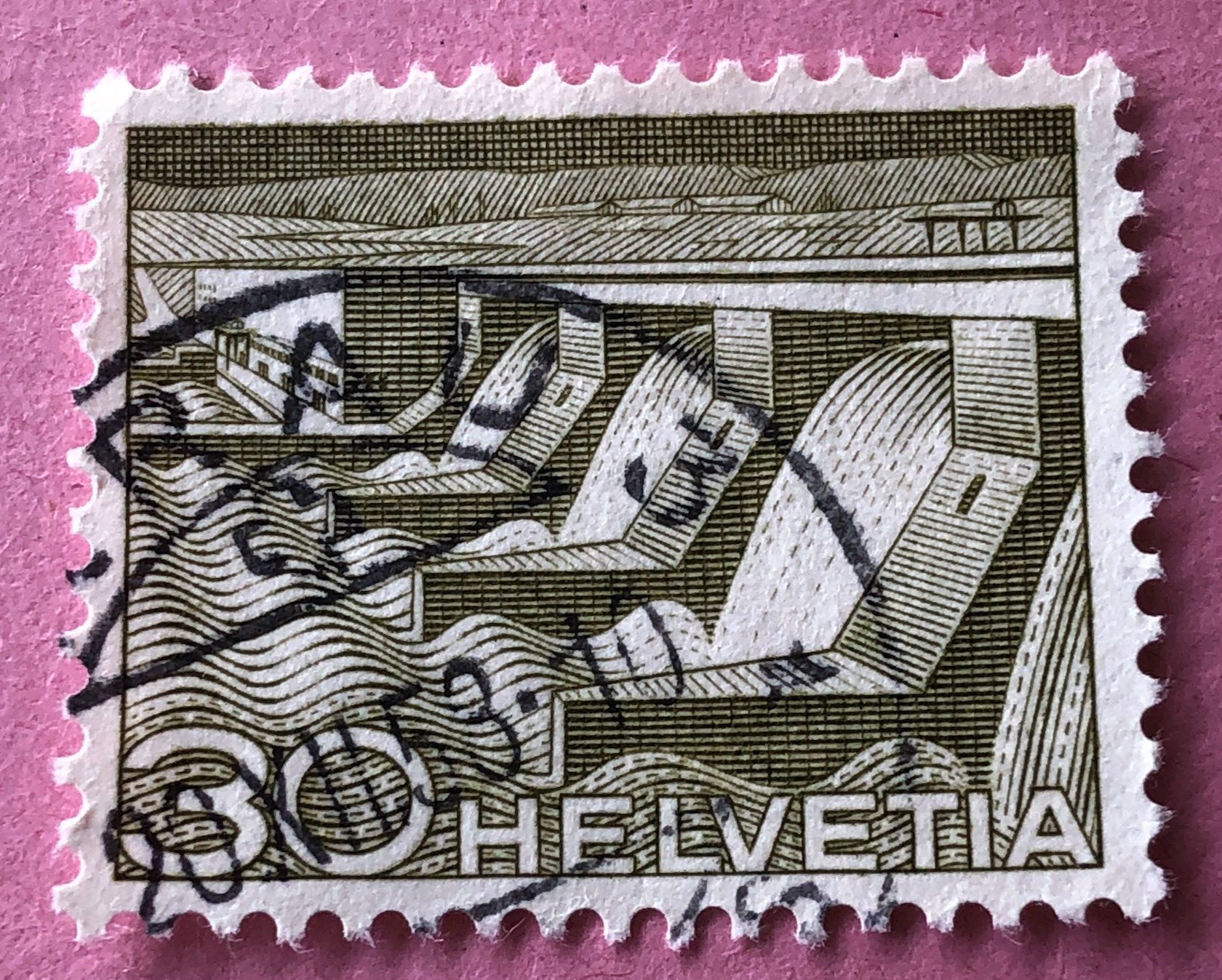 Tutti i francobolli:  Nr.303 mit Stempel     – Usato da Aarau venduto da Billa007