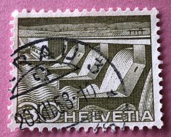  Nr.303 mit Stempel    