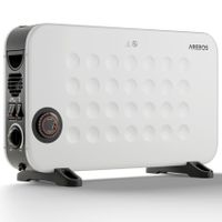 Konvektor 2000 W weiss - Neu