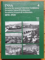 Inventar neuere Schweizer Architektur 1850-1920 - Band 4
