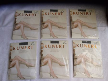 Strumpfhosen 6 St. **NEU** Gr. 48-50 von Kunert
