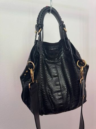 Handtasche Krokoleder Mabiani
