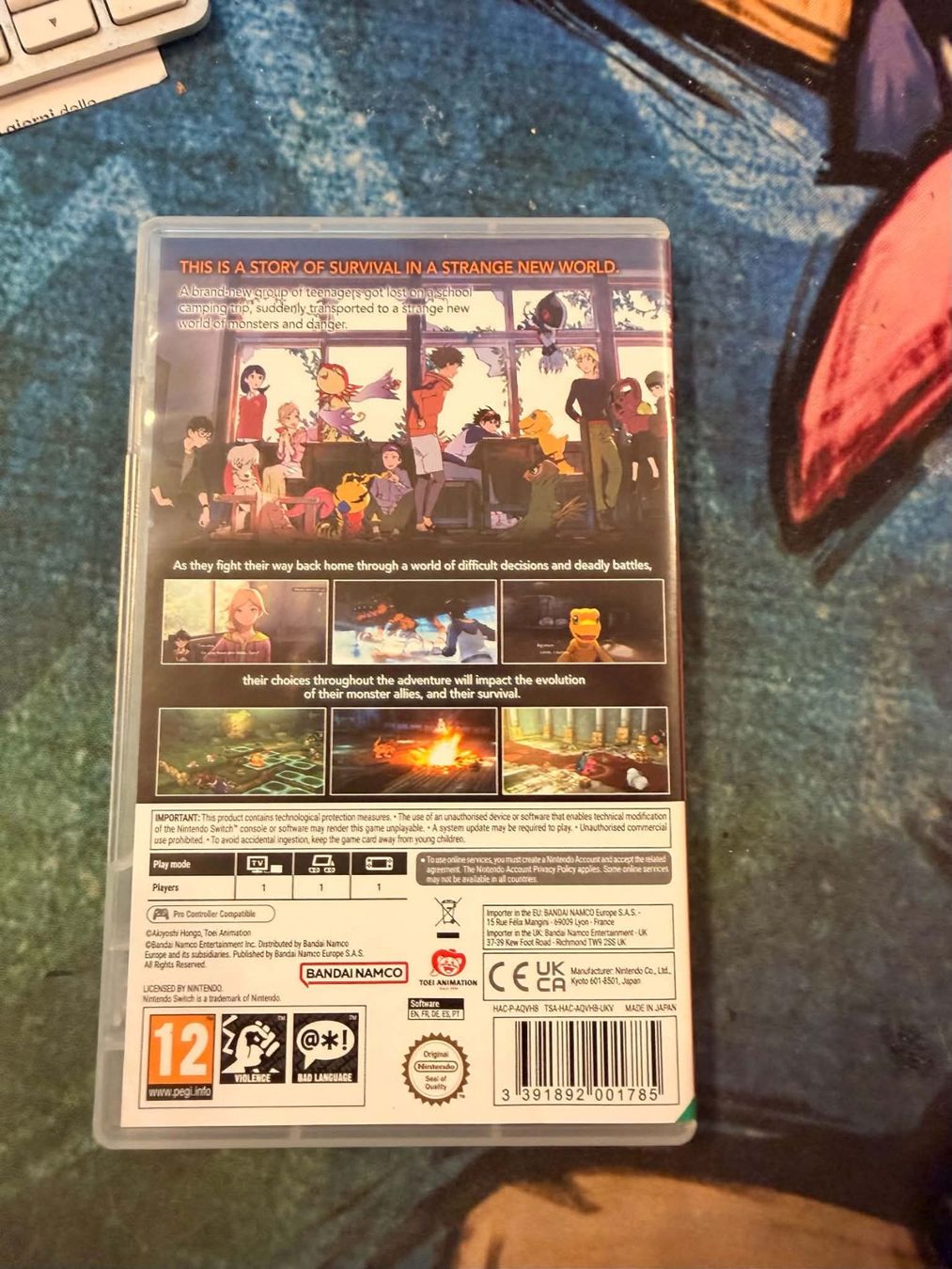 Nintendo Spiele: Digimon Survive Nintendo Switch – Gebraucht aus Giubiasco von Ticinerd 1
