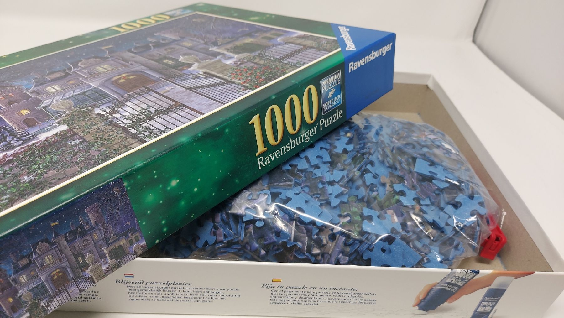 Ravensburger Puzzle: Die Weihnachtsvilla – Usato da Meisterschwanden venduto da phaus38 2
