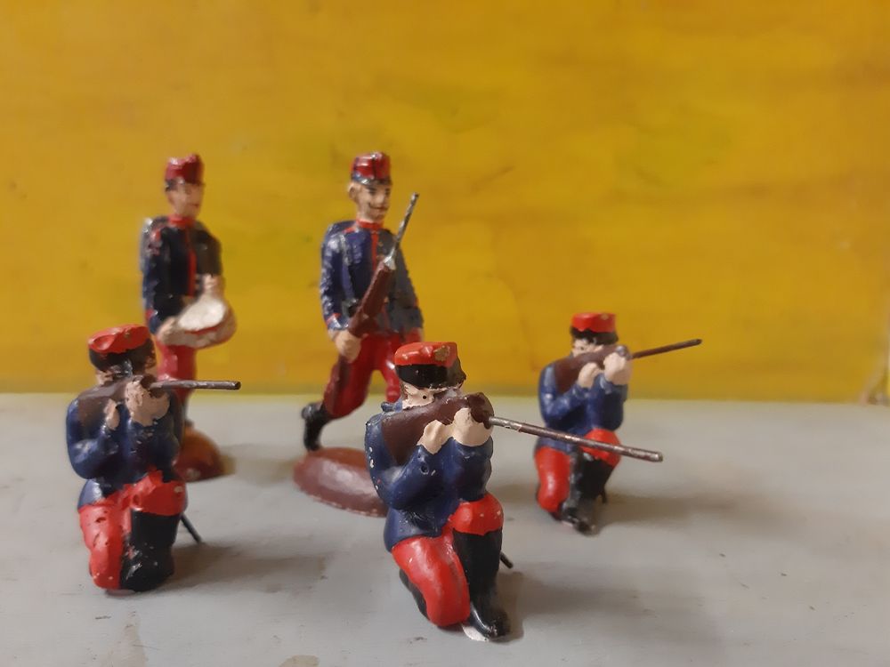 Infanterie française 14/18 2