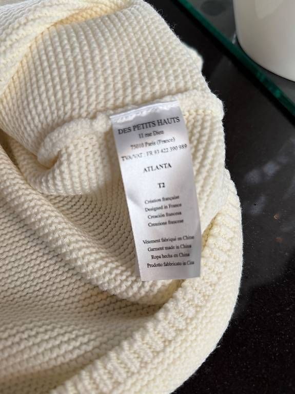 Pullover & Sweatshirts: Eleganter Damen-Strickpullover mit Schleifendetail – Gebraucht aus Steinhausen von deikoon 3