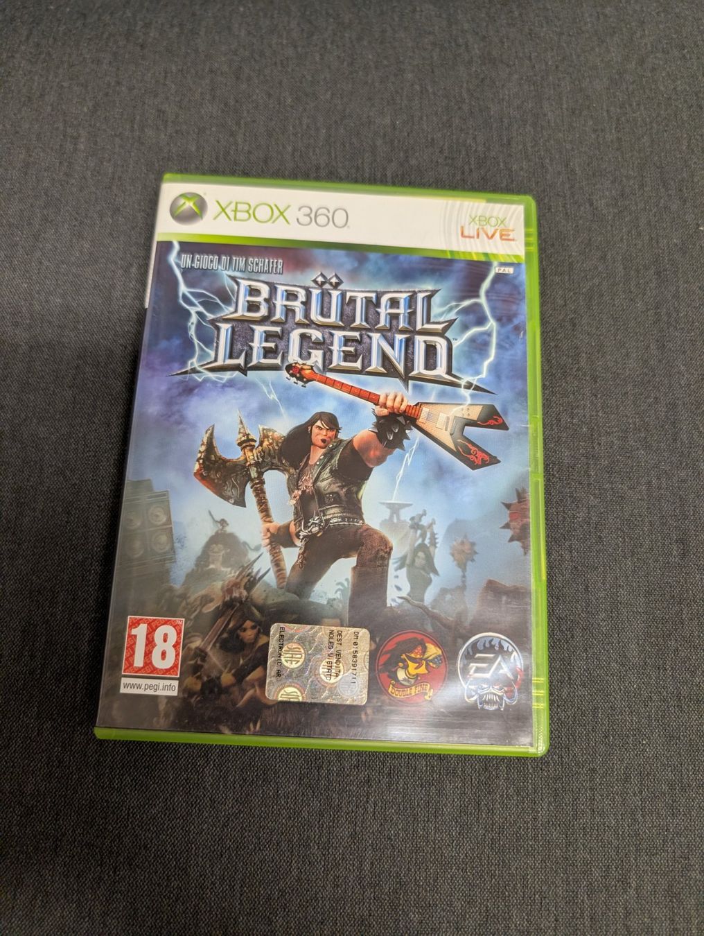 Giochi: Brütal legend Microsoft Xbox 360 – Usato da Giubiasco venduto da Ticinerd