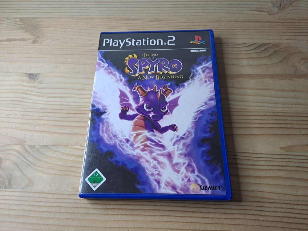 The Legend Of Spyro A New Beginning Ps2 Kaufen Auf Ricardo