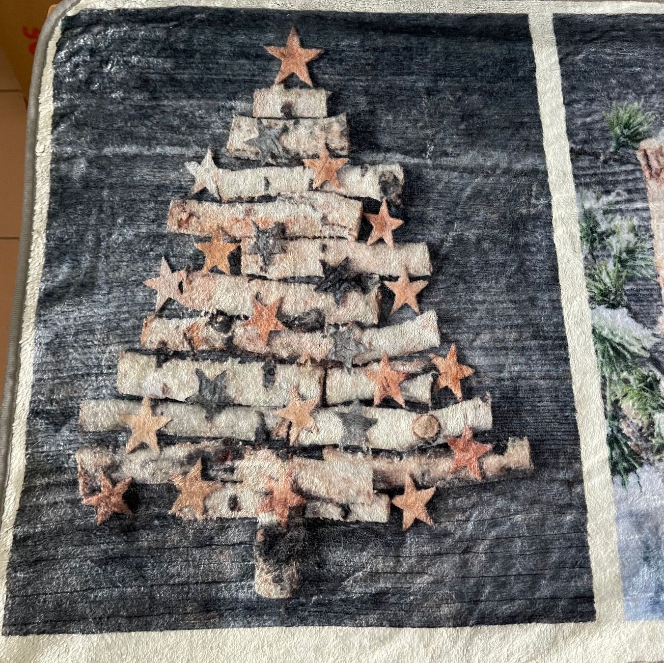 Coperte: Weihnachts Kuscheldecke – Nuovo e nell'imballaggio originale da Basel venduto da Seifehuesli 2