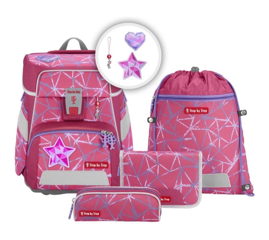 Borse & Zaini: Step by Step SPACE Schulranzen-Set "Star Stella" 5-teilig – Nuovo e nell'imballaggio originale da Märwil venduto da Patric.O. 6