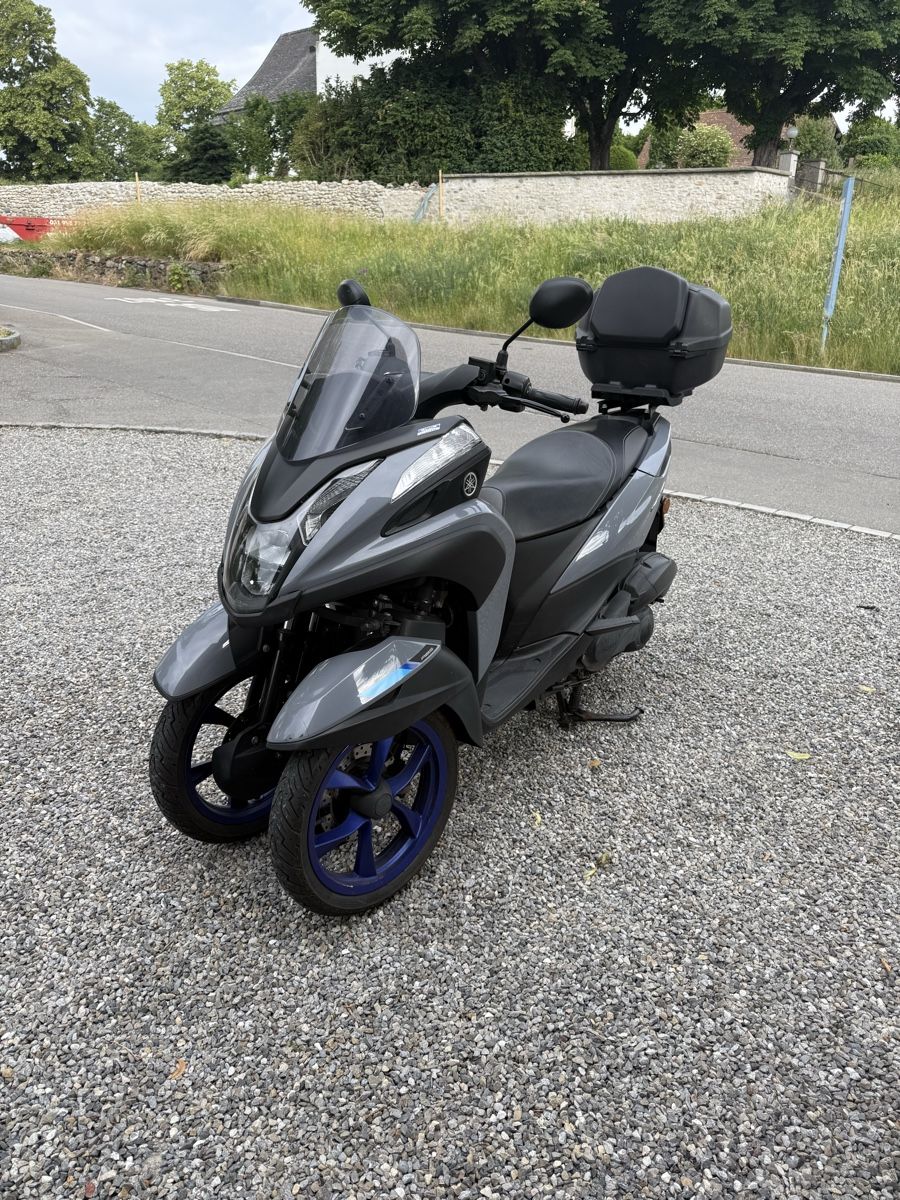 Yamaha Scooter: Yamaha Tricity 125 – Usato da Bolligen venduto da mzahit
