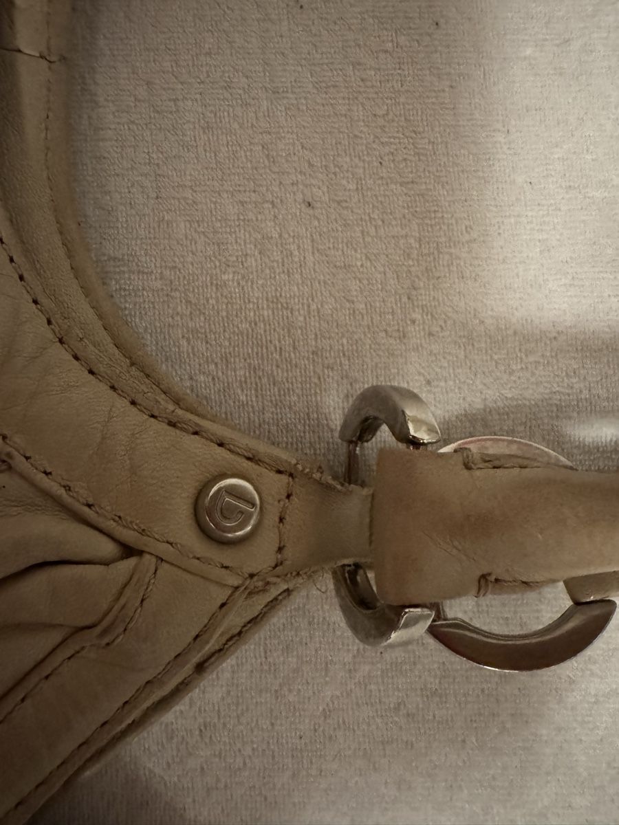 Taschen: Beige Tasche – Gebraucht aus Ebmatingen von F.Bullet 1