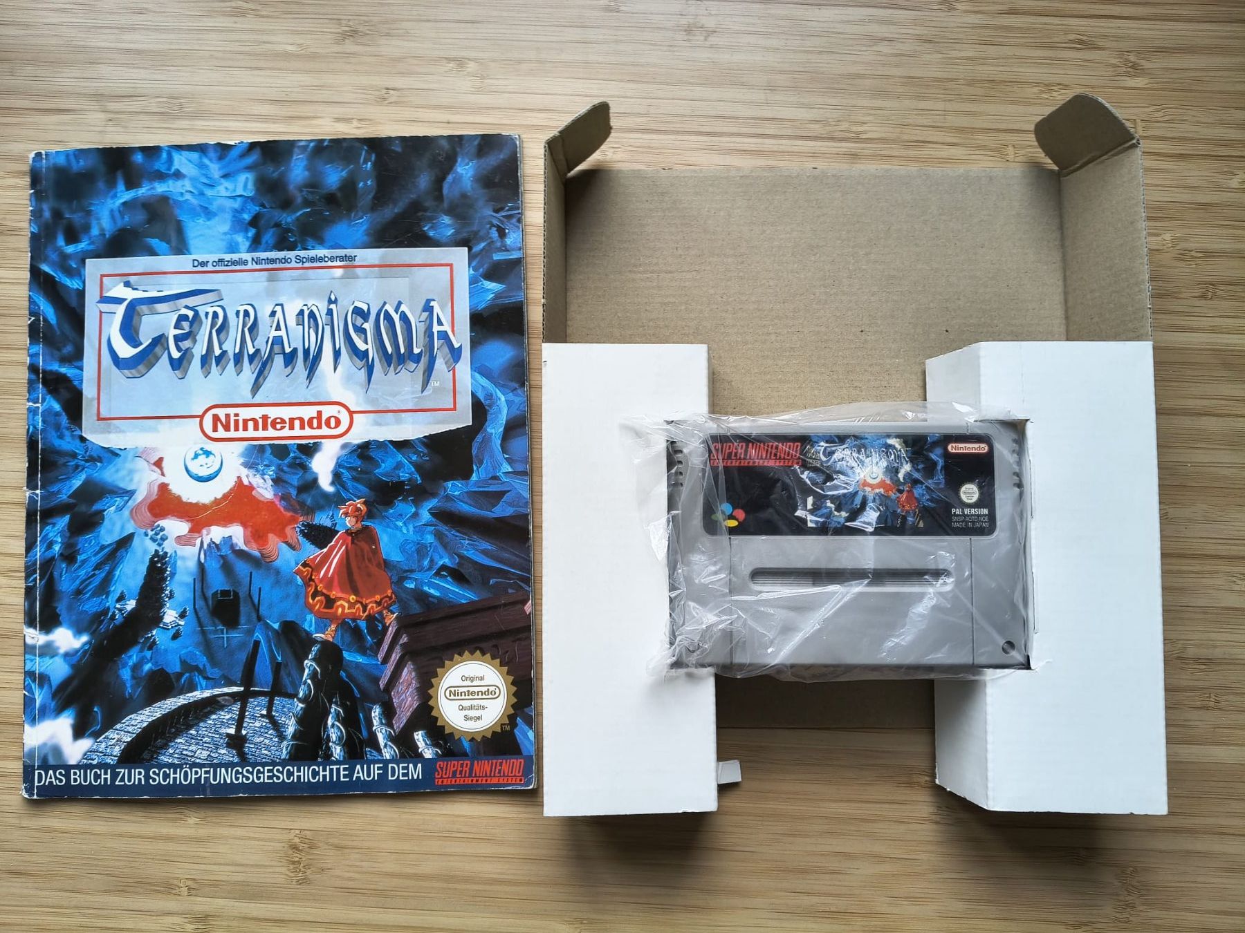 Spiele: Terranigma Big Box (SNES) – Gebraucht aus Riedholz von ste_96cd 2