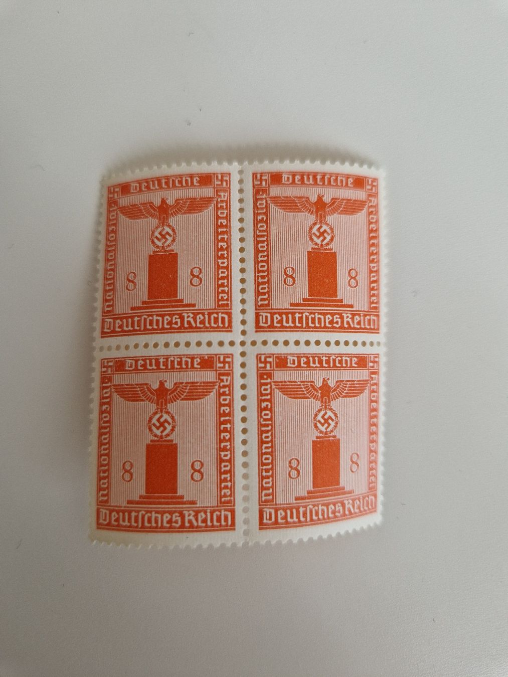 Alle Briefmarken: Deutsches Reich Dienstmarke Briefmarken Block postfrisch – Neu (gemäss Beschreibung) aus St. Gallen von Enrico_SG