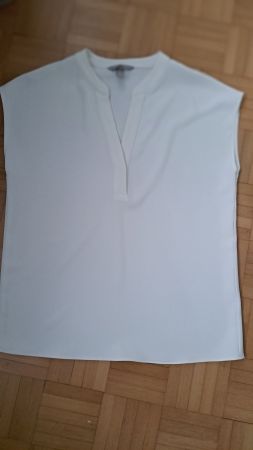 weisse Bluse, Gr, 36, wie neu