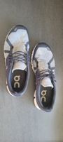 Chaussures de course On Cloud gris bleu taille 43