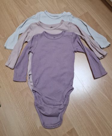 3 Baby Bodies gr80 organic cotton