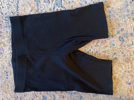 Schwarze Radlerhose UP2 Fashion, Grösse M, Top Zustand!
