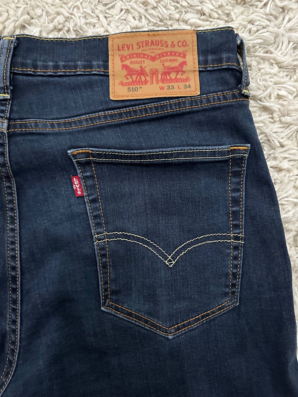 Levi's Jeans: Jeans LEVIS STRAUSS 510 Taille/Grosse W33 L34 – Gebraucht aus Bern von BrandVilla 3